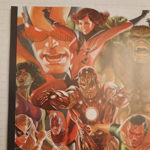 Timeless #1C (2023) Marvel Comics, 1st Cameo App James Stark as Iron Man, NM - Picture 9 of 14